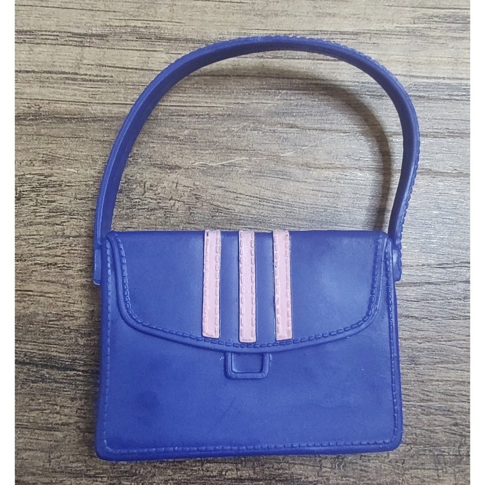 LIV Real Girls Katie Real Life First Wave Fashion Doll BLUE PURSE BAG ONLY Z22